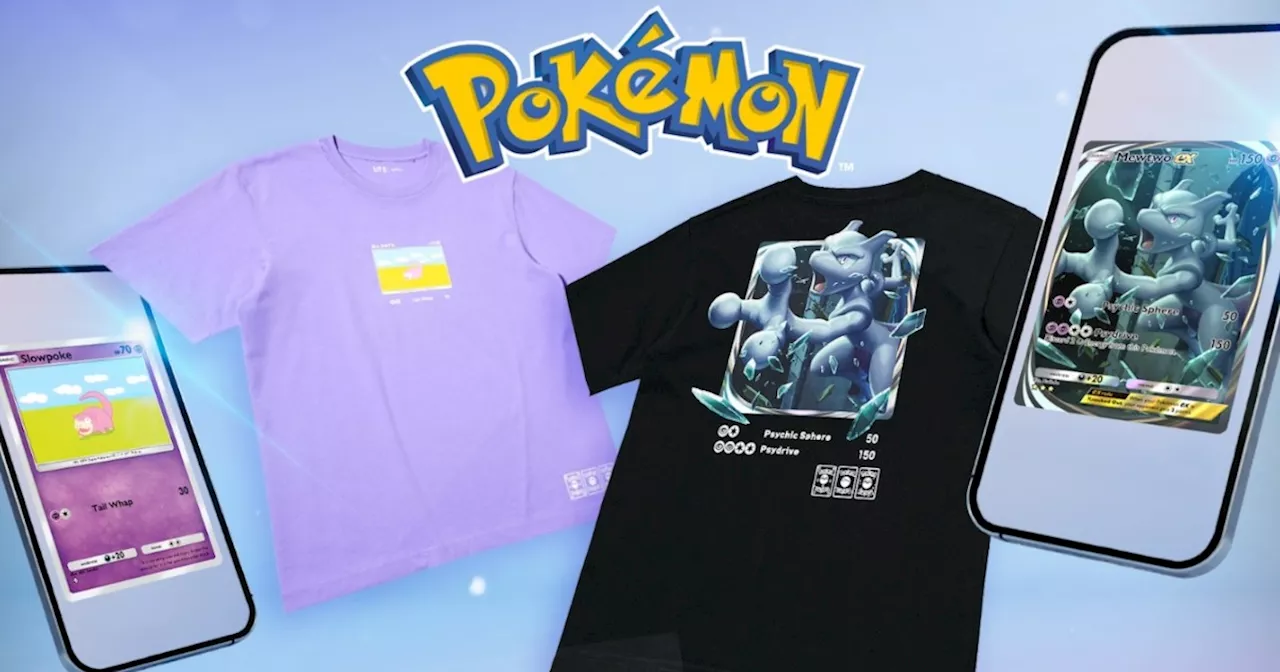 Uniqlo launching T-shirt collection in collab with Pokemon Trading Card Game