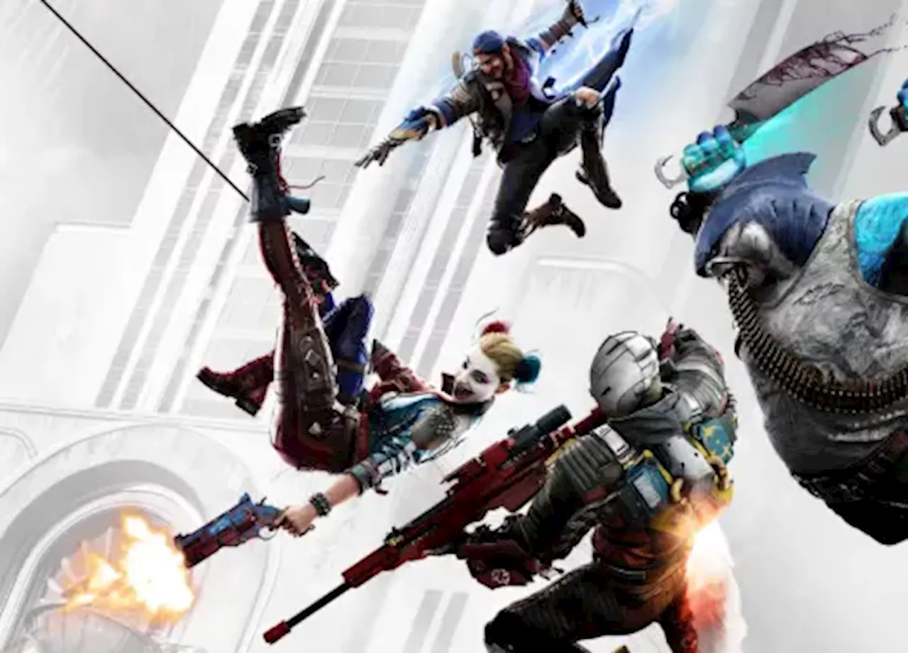 Warner estaría desarrollando un juego similar a Suicide Squad