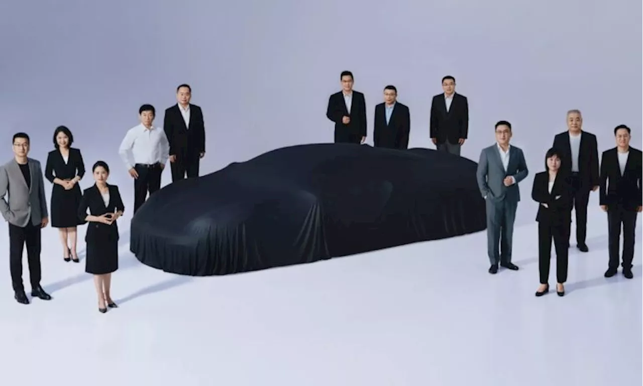 Chinese brand GWM teases Ferrari-rivalling supercar