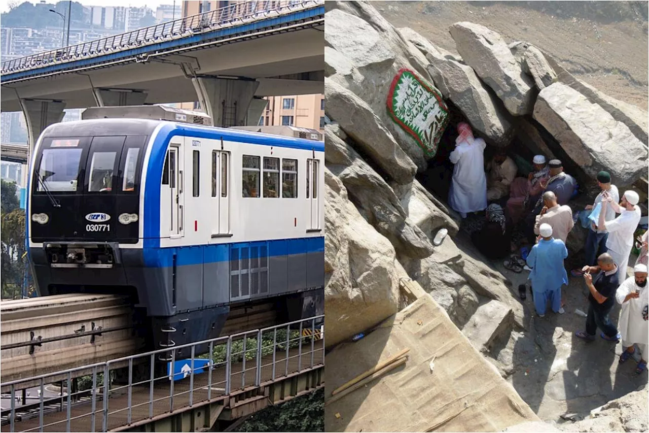 Makkah to launch one way railway system to historic cave of “Ghar-e-Soor” by 2025