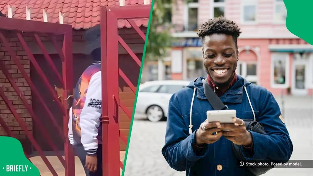 ‘Skeem Saam’ Fan Visits Maputla House and Meets Homeowner, SA Amused: “Gogo Is Super Welcoming”