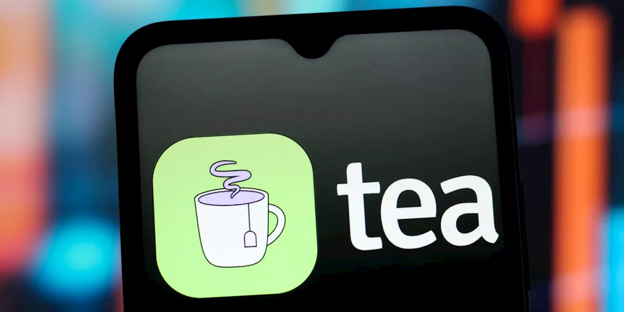 Tea app private messages were exposed in a recent data breach