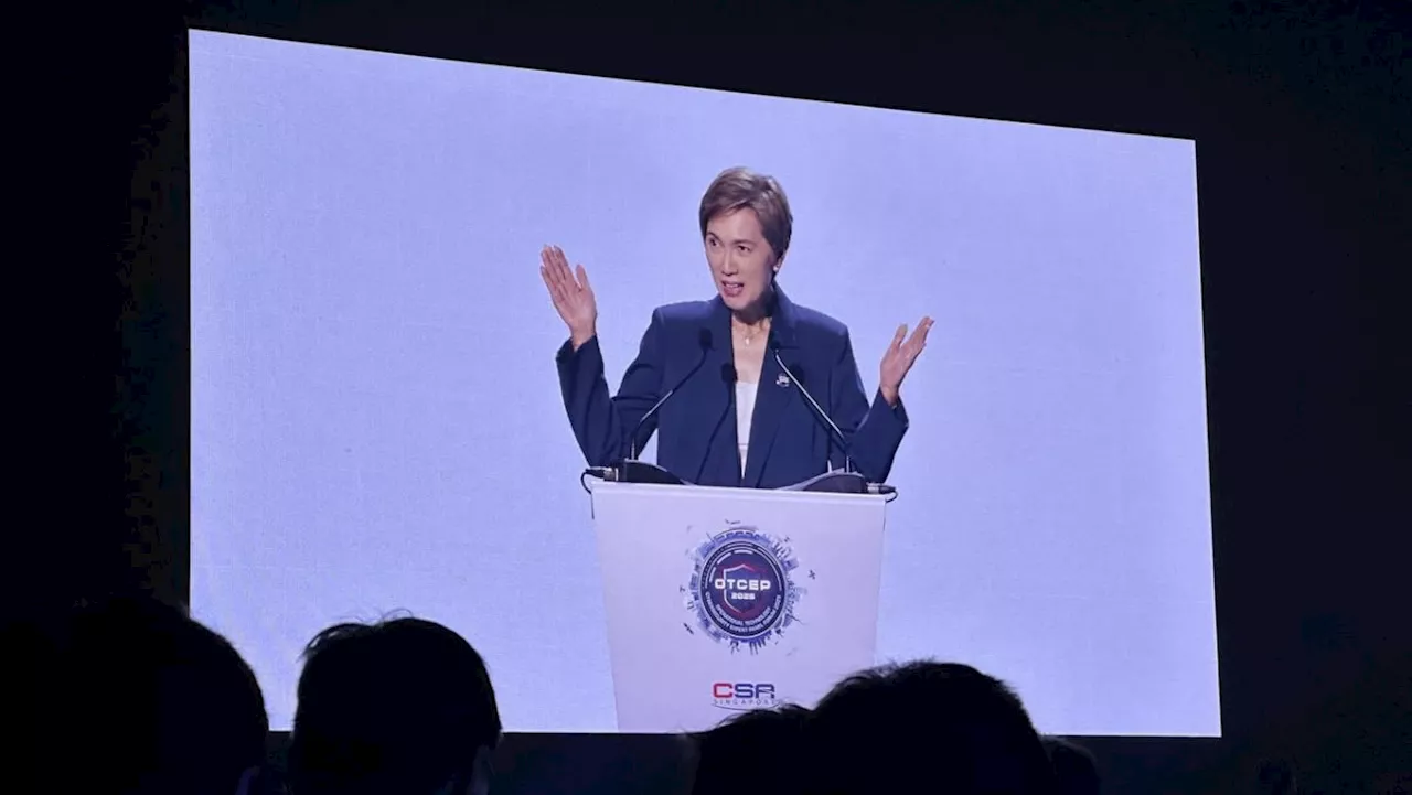 Critical information infrastructure owners must report all APT incidents under new rules: Josephine Teo