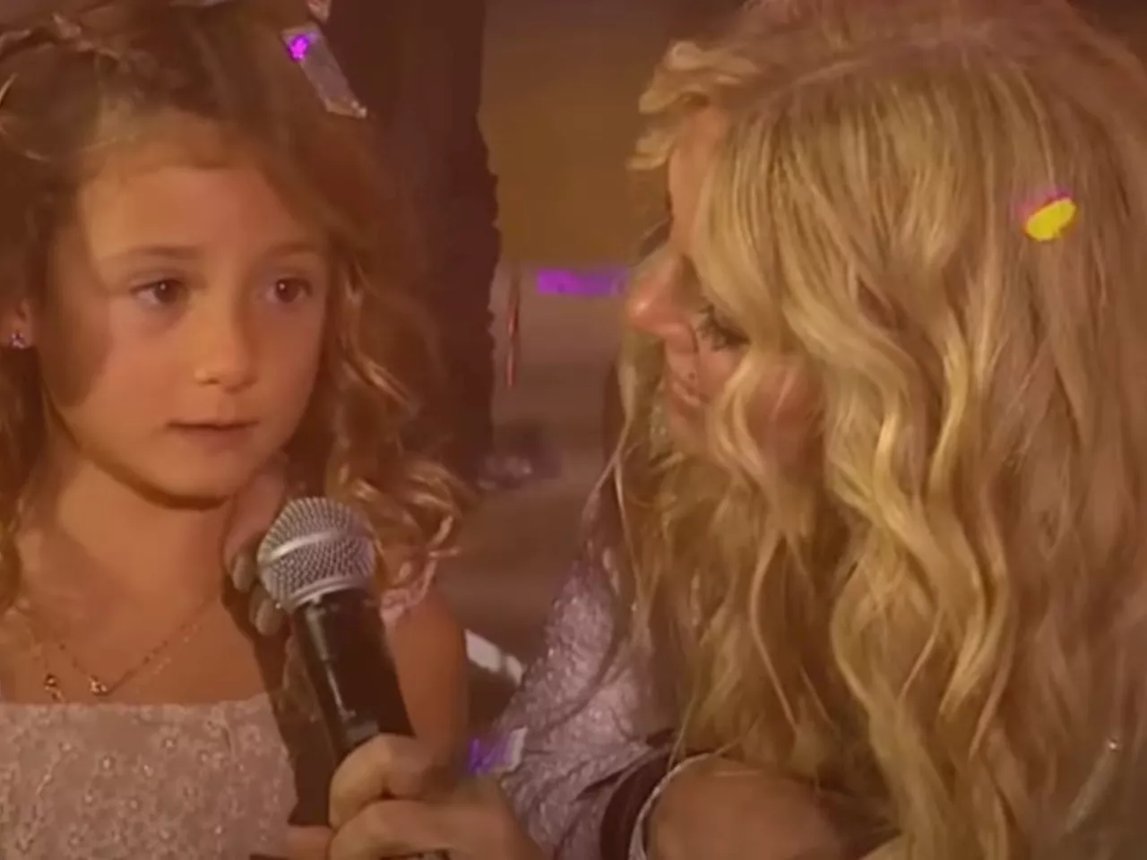 La noche en la que Mila Yankelevich cantó junto a Cris Morena en el teatro Gran Rex: “Haz que tu ángel nunca se vaya'