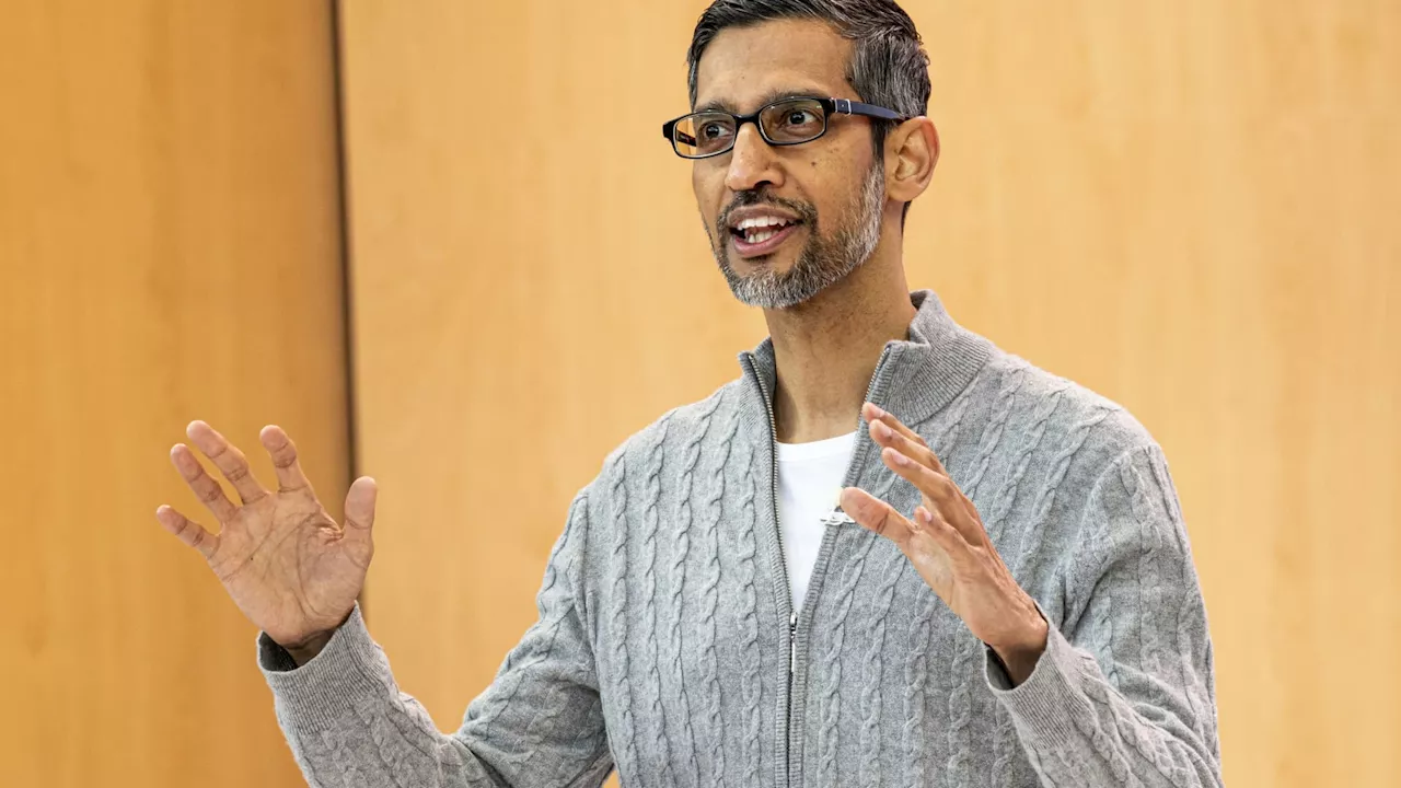 Google execs say employees have to 'be more AI-savvy' as competition ramps up