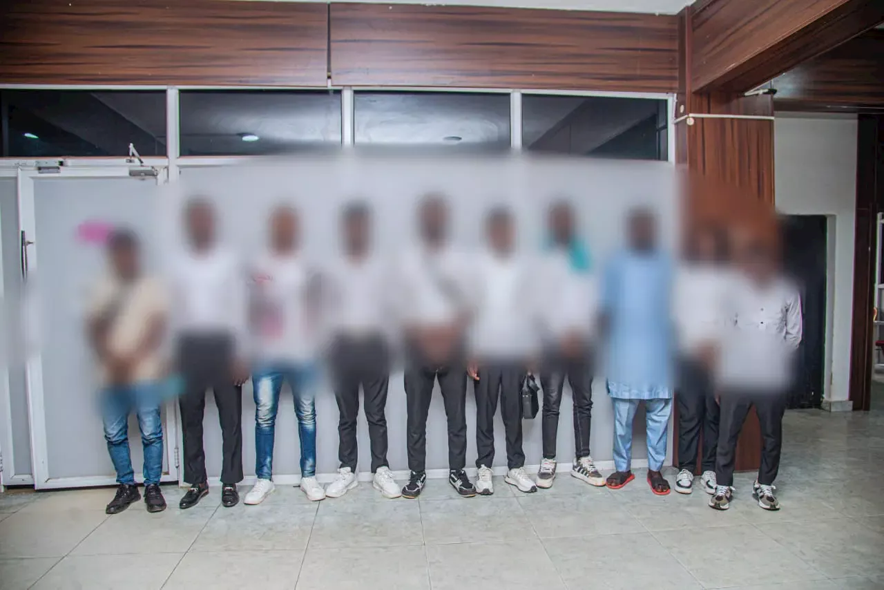 Police nab 10 suspected human traffickers, rescue 36 victims in Niger