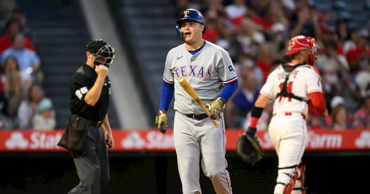 Clock ticking for Joc Pederson to show Texas his woes are just rust