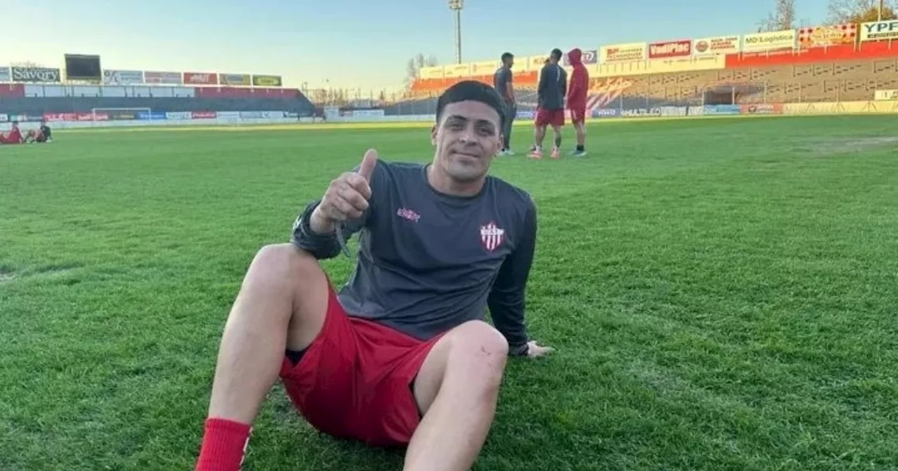 Brian Fernández no se presenta a entrenar hace un mes, pero él dice que está bien