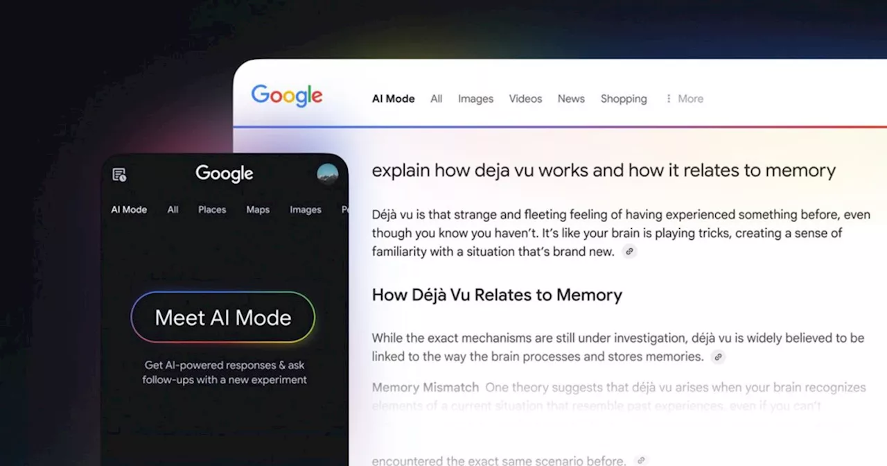 Google’s AI Mode is quietly turning search into a productivity tool