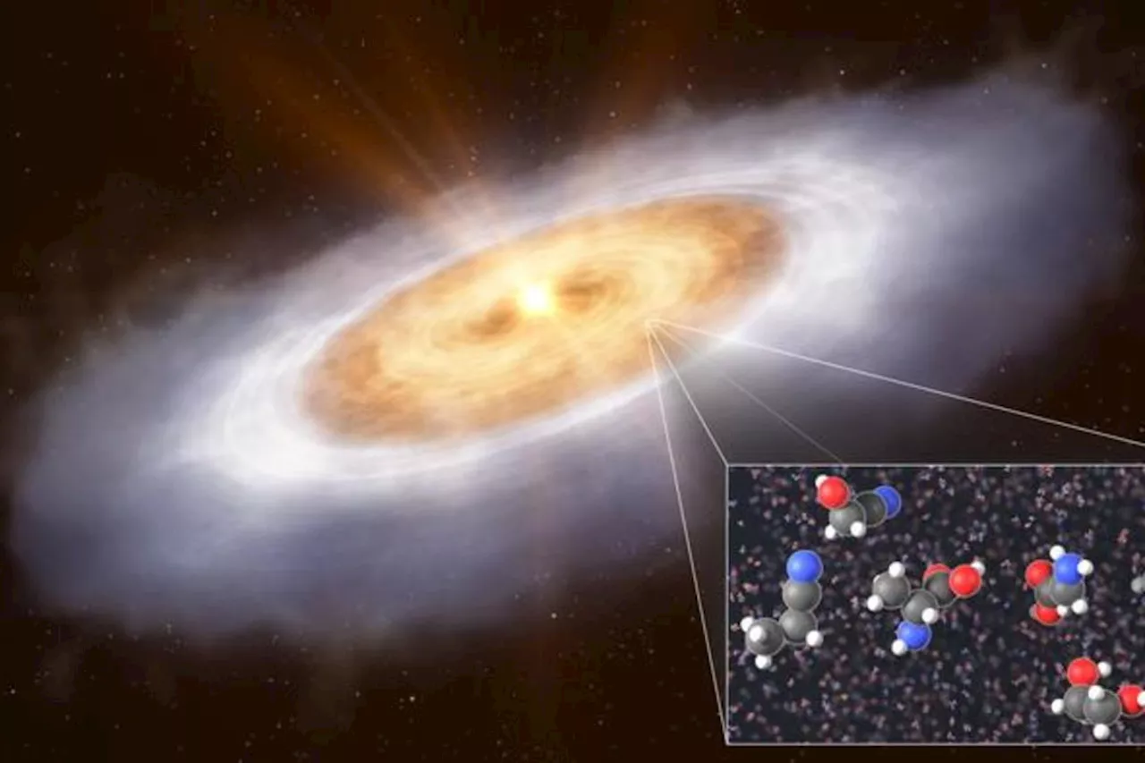 Building Blocks of Life in Deep Space Could Mean Life Extends Further Than Once Thought