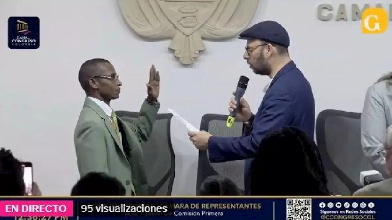 Con una moneda al aire, se decidió la presidencia de la Comisión Primera de la Cámara, crucial para ley de sometimiento del gobierno de Gustavo Petro