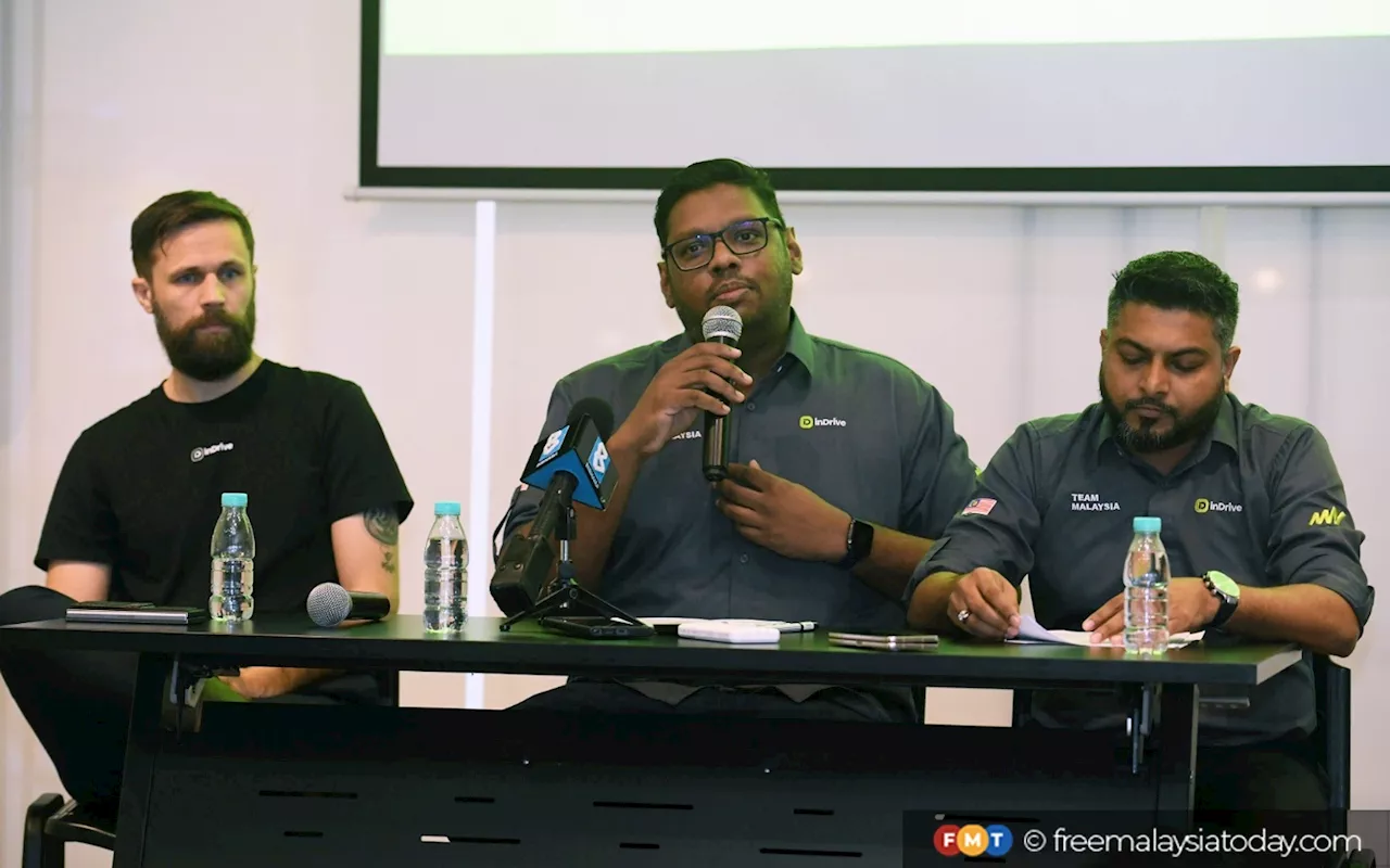All inDrive drivers have valid permits now, says e-hailing firm