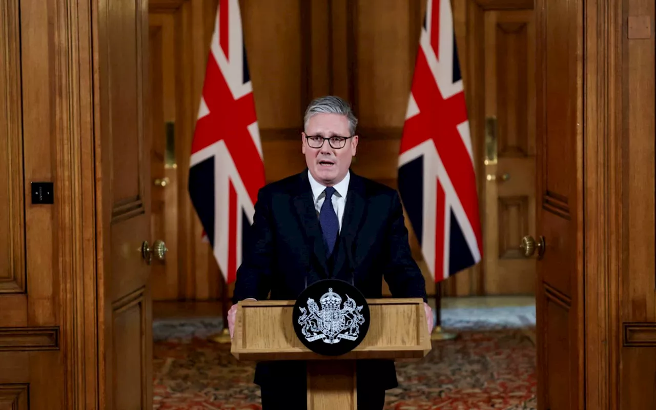 UK to recognise Palestinian state in September unless Israel acts