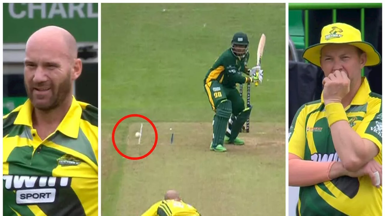 12 WIDES! Ex-Aussie quick melts down with ‘one of the longest overs in cricket history’