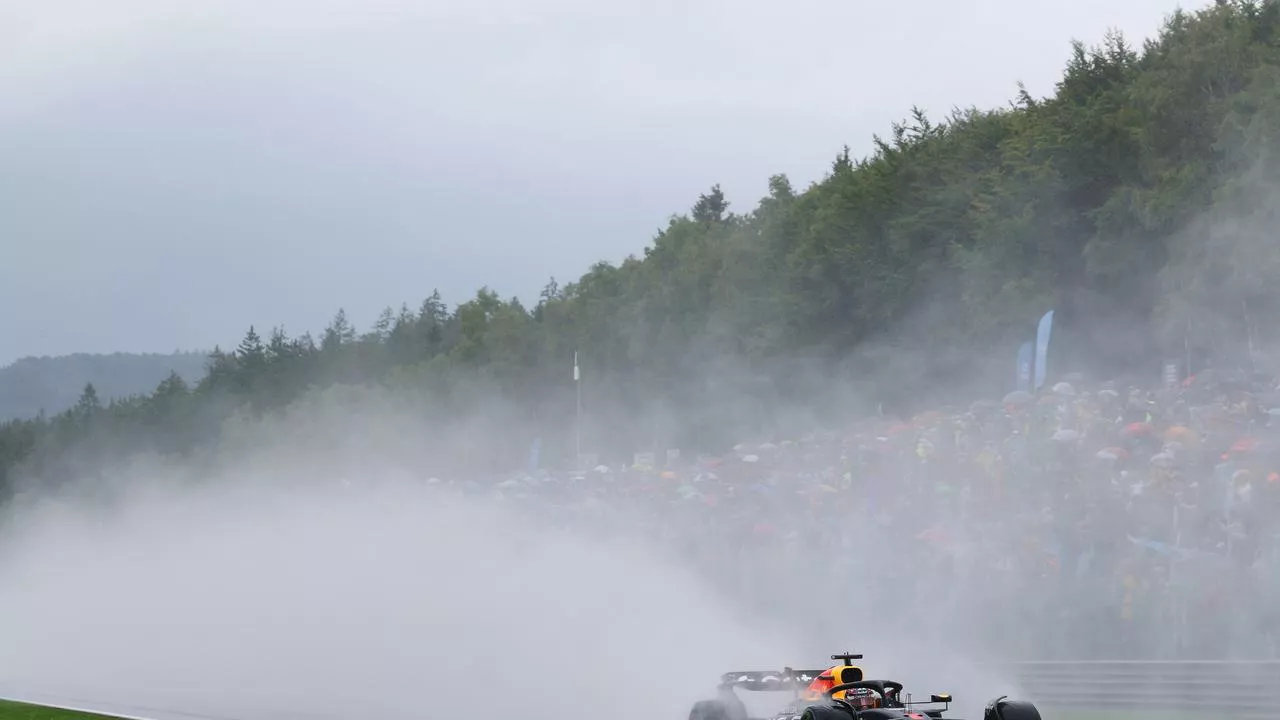 ‘Didn’t make sense’: F1 star fumes over wet weather call as ‘race ruined’ by 80min delay