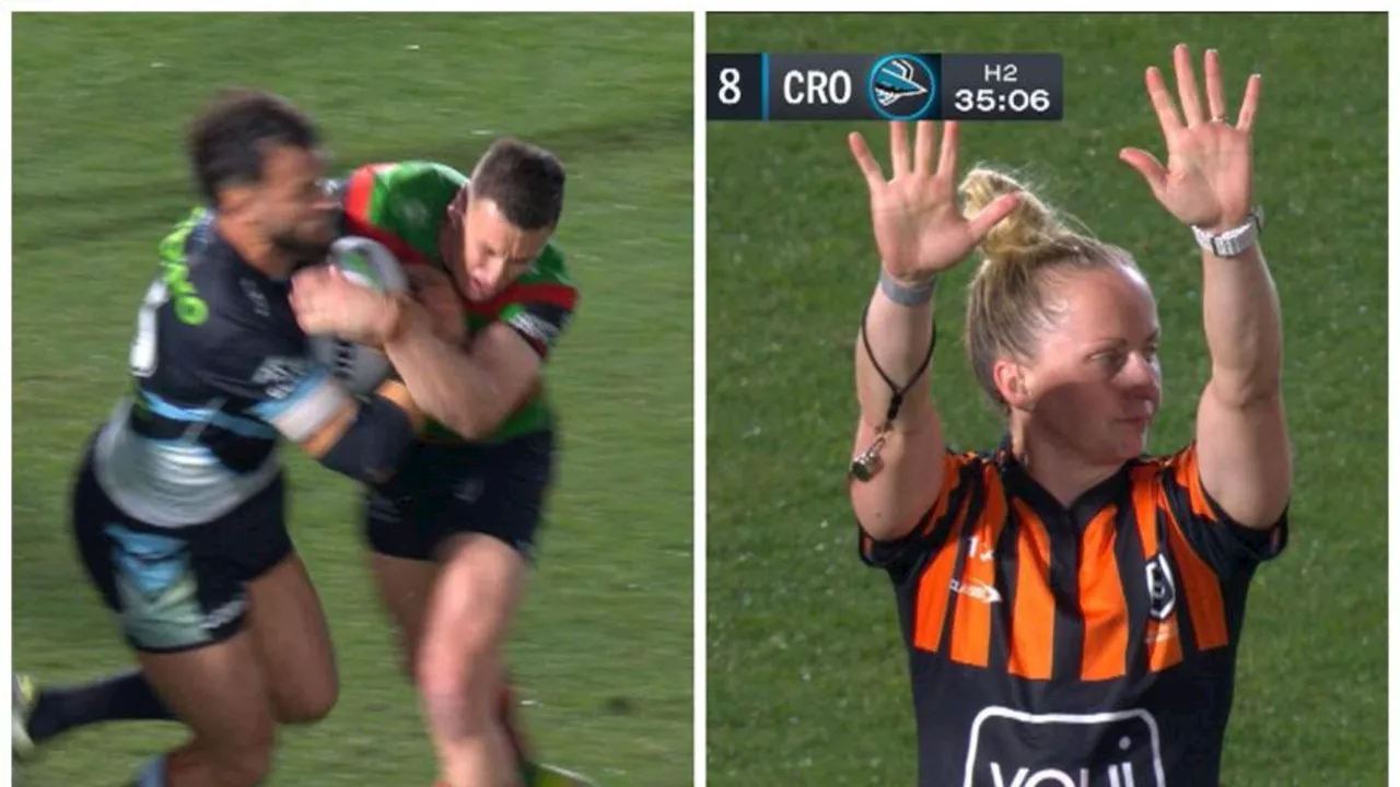 Guilty! Wighton cops bumper NRL ban as ‘shoulder-to-shoulder’ plea fails