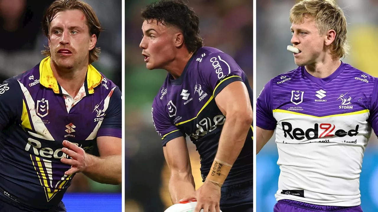 Hughes deal triggers Storm gun’s exit clause as rivals line up for NRL’s hottest commodity