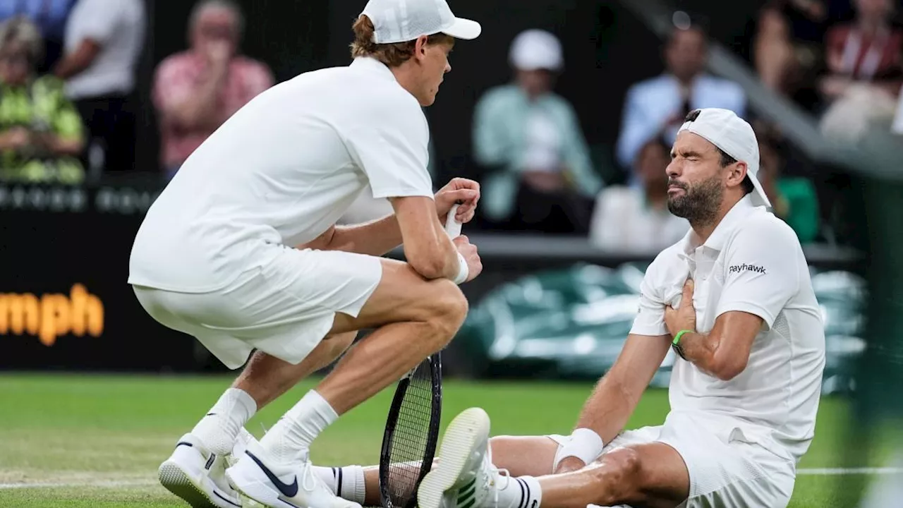 Maledizione Dimitrov: niente Us Open dopo l'infortunio con Sinner. Primo stop dopo 58 Slam di fila