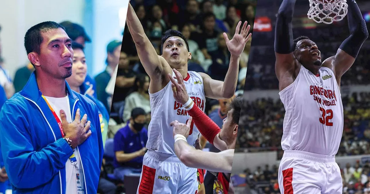 Brownlee, Thompson shocked by LA Tenorio’s move to Magnolia