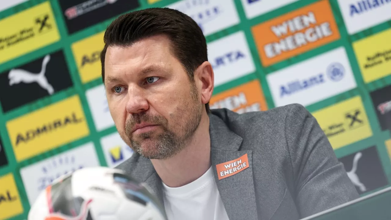 Medizincheck fehlt noch - Nächster Rapid-Neuzugang ist im Anflug