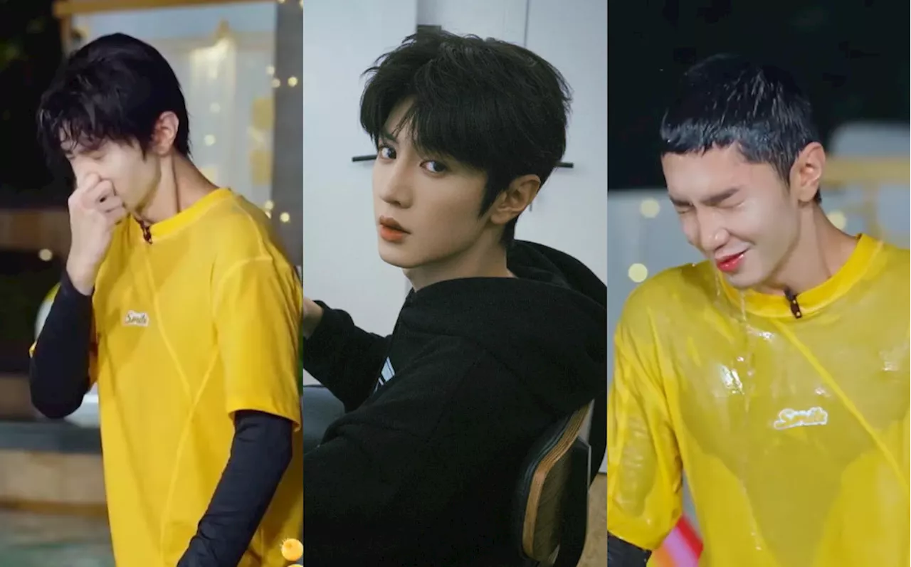 (Video) Chen Zheyuan Sparks Laughter After Wig Flew Off On “Keep Running”