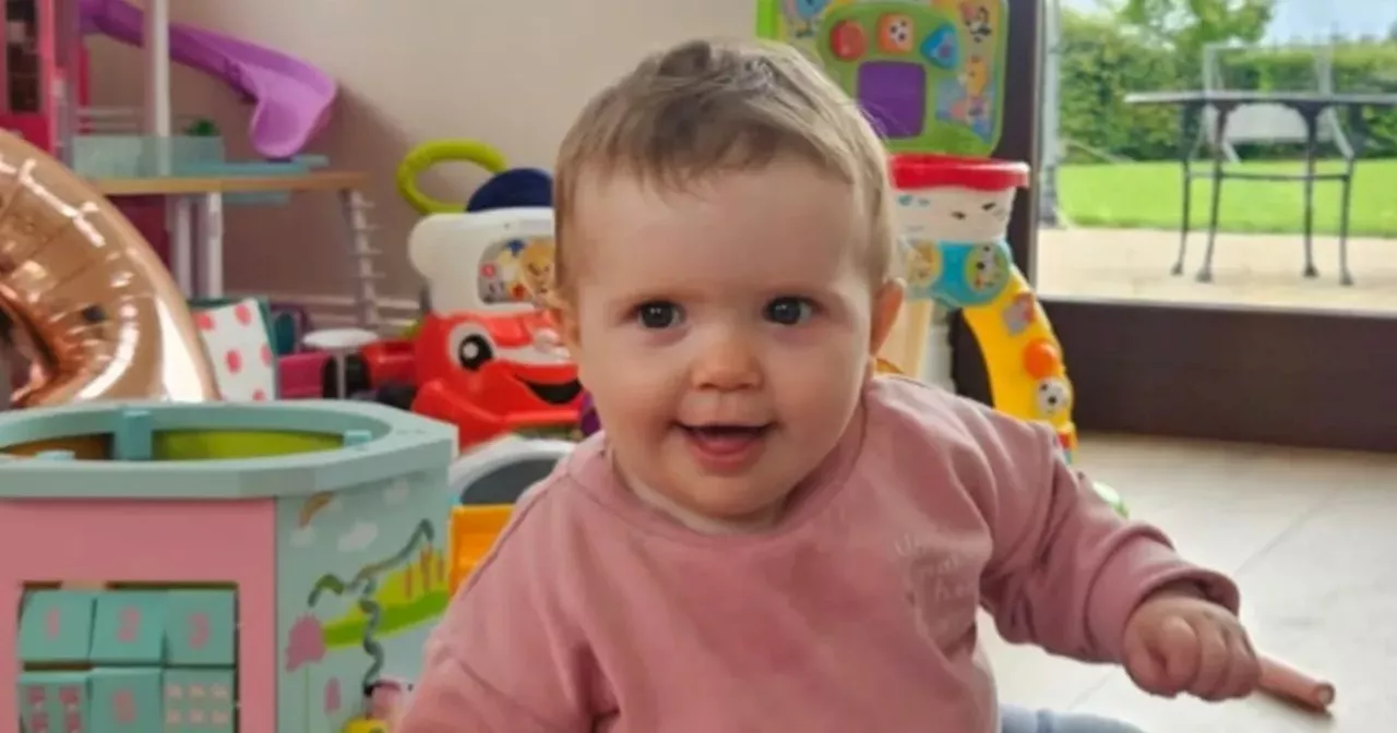 'Help us save little Éabha.' Family make appeal for baby's overseas treatment