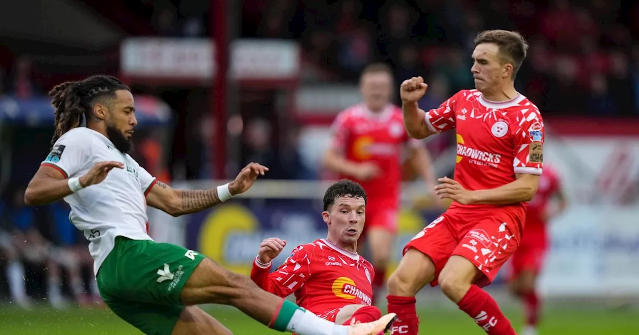 Shels boss hail ‘aggressive’ signing as champs raid Premier Division strugglers