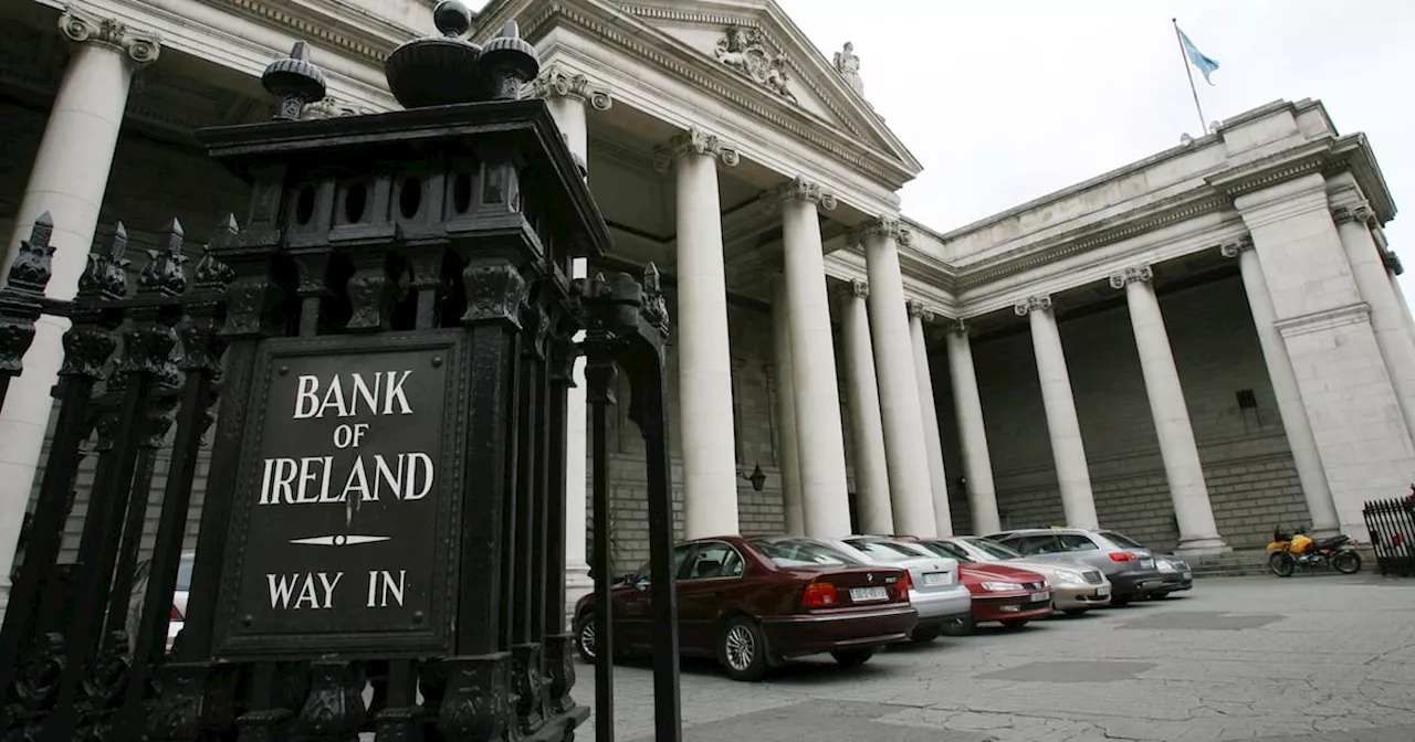 Bank of Ireland to cut 260 jobs as first-half profit falls amid tariff-related impairment charge