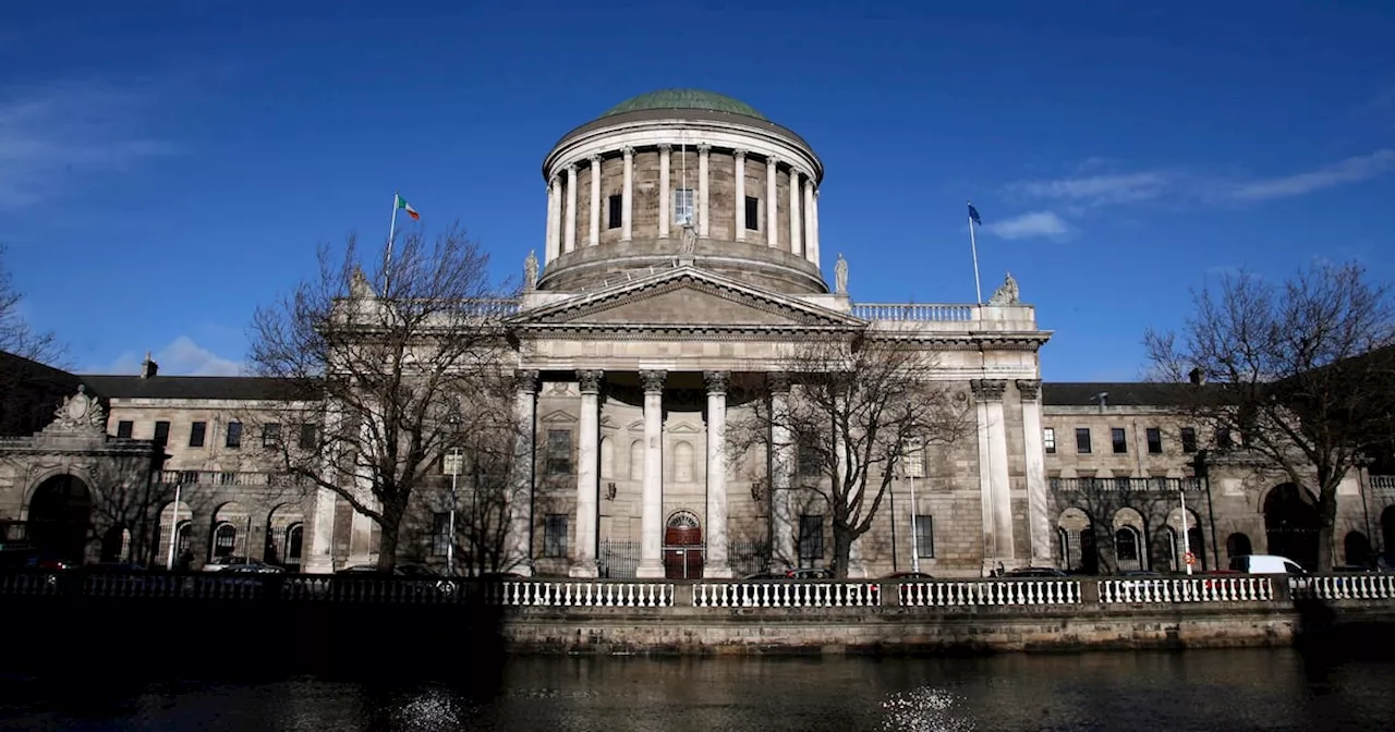 Two men ordered to immediately halt alleged unauthorised works at ancient burial ground in Dublin