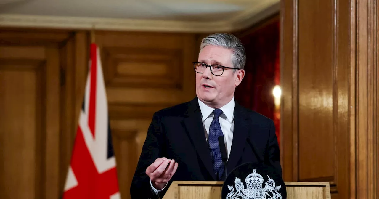 UK to recognise Palestinian state unless Israel ends Gaza crisis