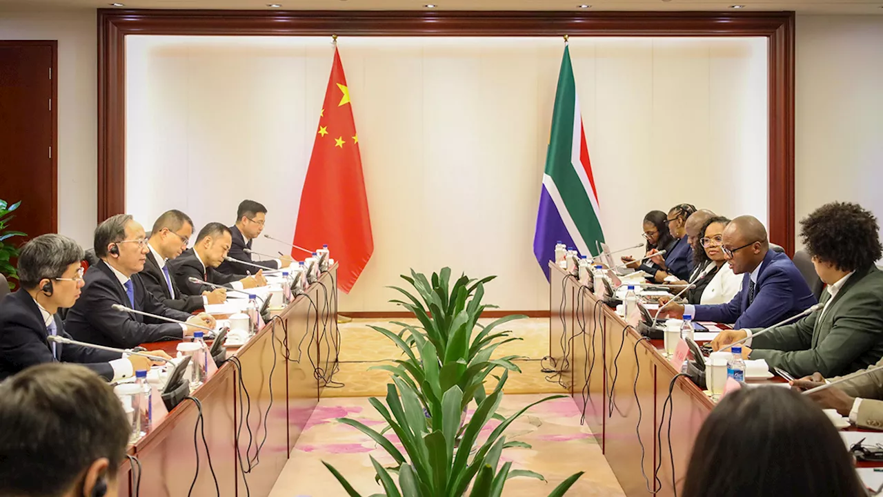 South Africa, China to collab on AI research and innovation