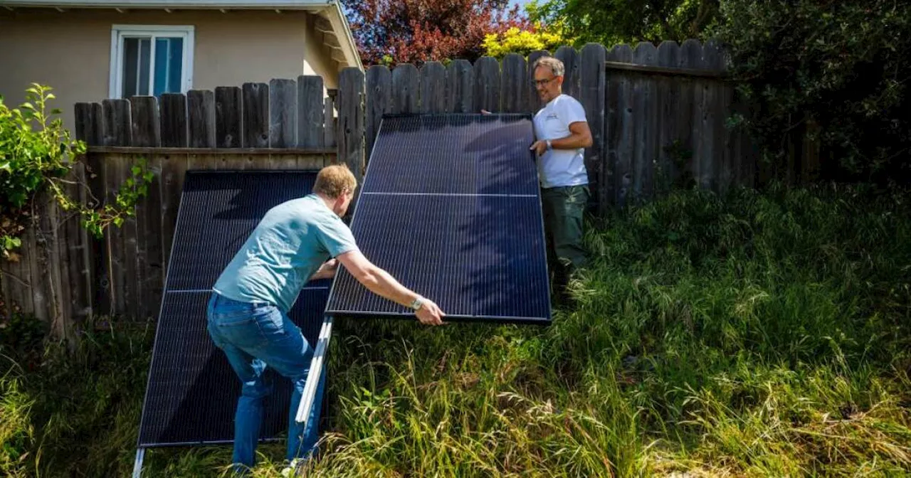 Could small 'balcony solar' kits cut your power bill?