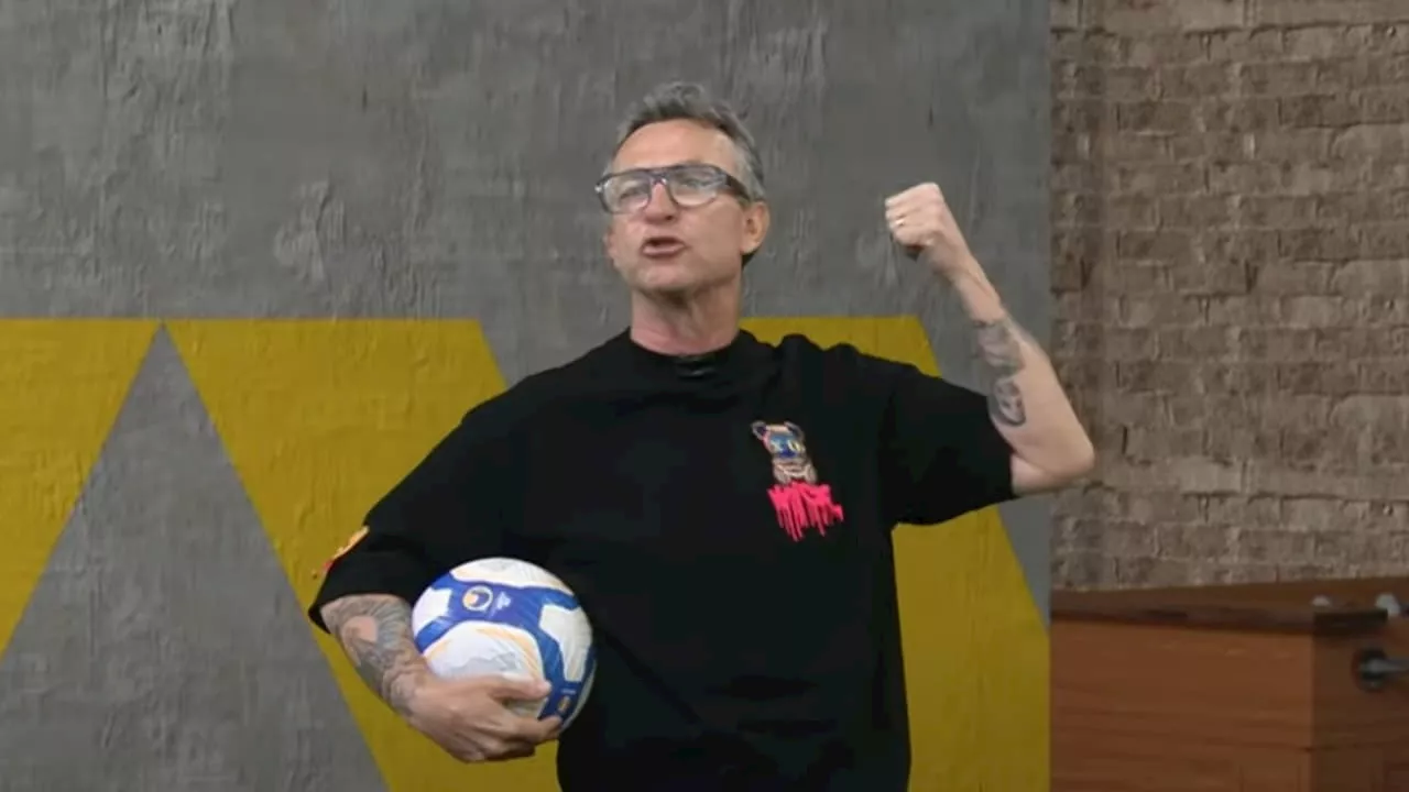 Craque Neto crava campeão do Brasileirão: 'Dificilmente não ganha'