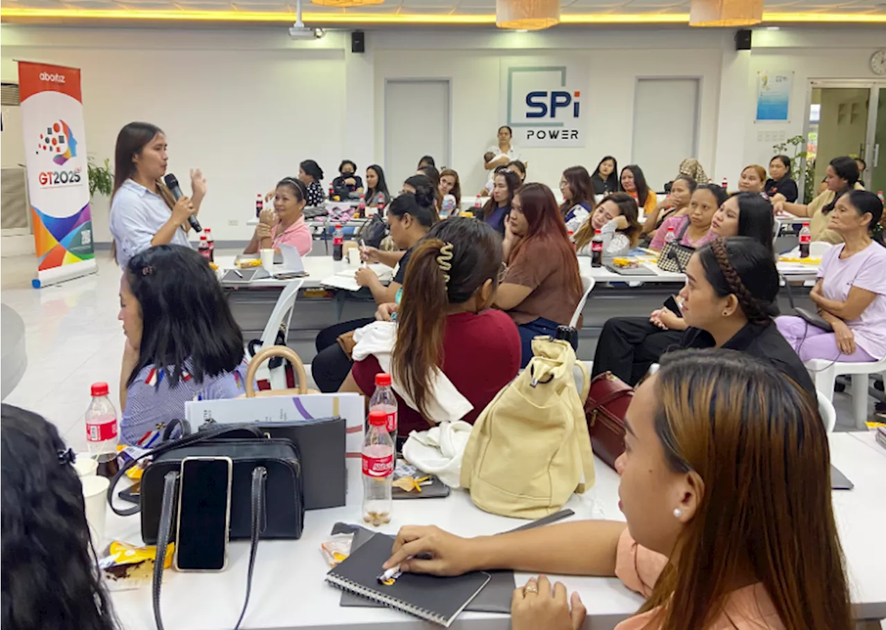 Aboitiz Foundation champions financial and digital empowerment for women in Misamis Oriental