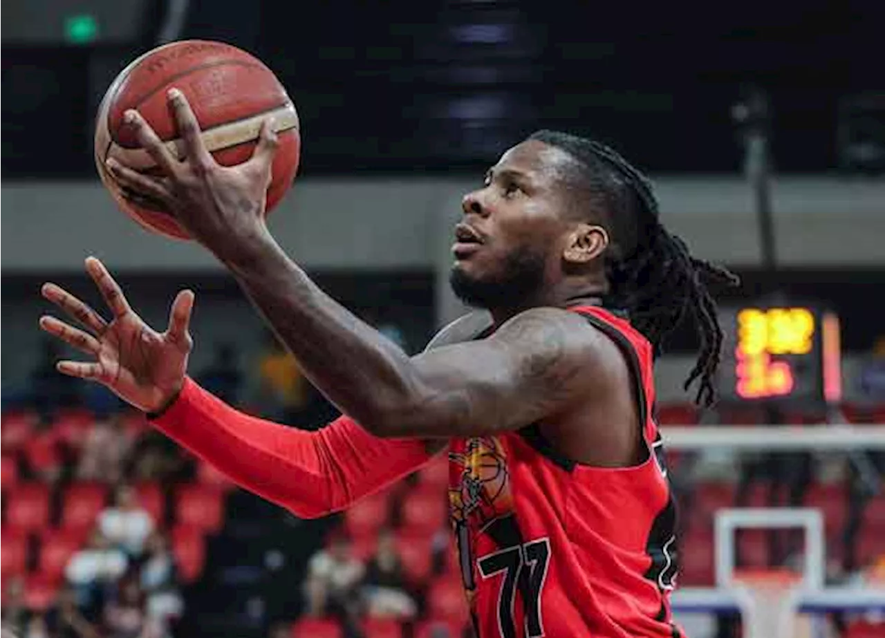 Cone lauds CJ Perez for helping Gilas defeat Black Bears