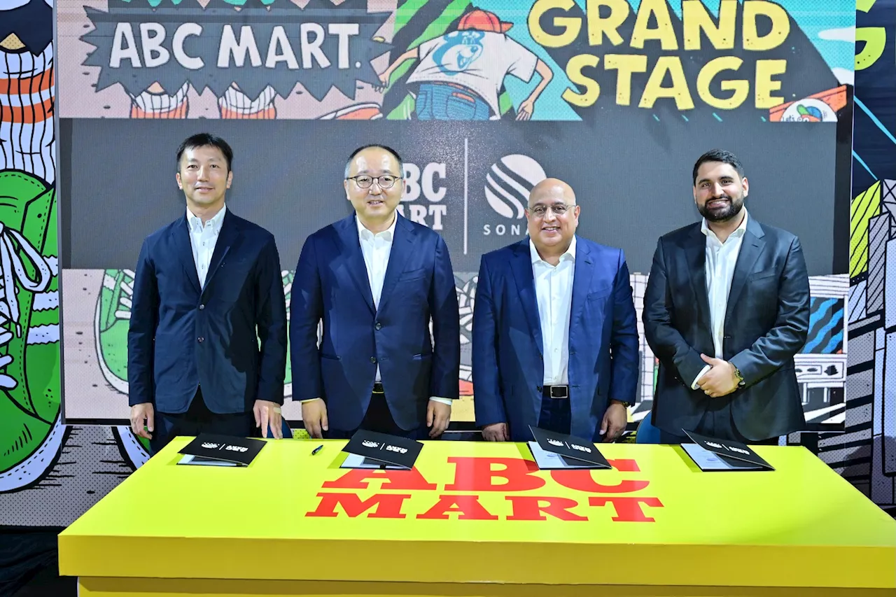 Japanese footwear giant ABC-MART to open flagship store in BGC