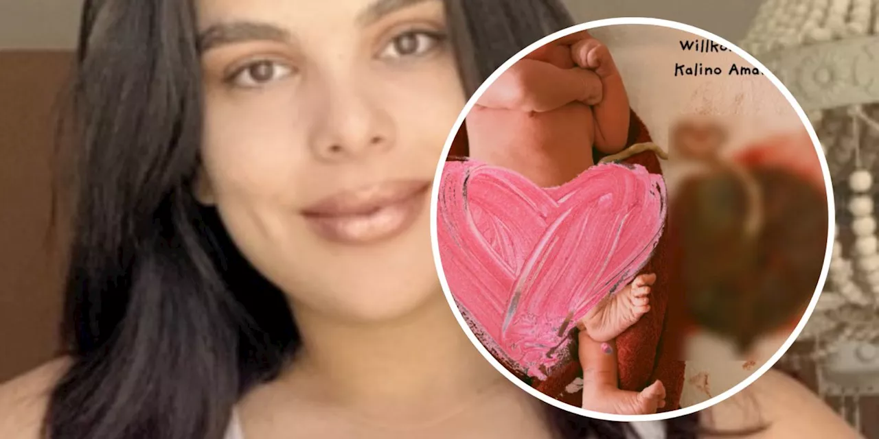 Aargauer Influencerin verkündet Geburt von Baby mit Plazenta-Foto