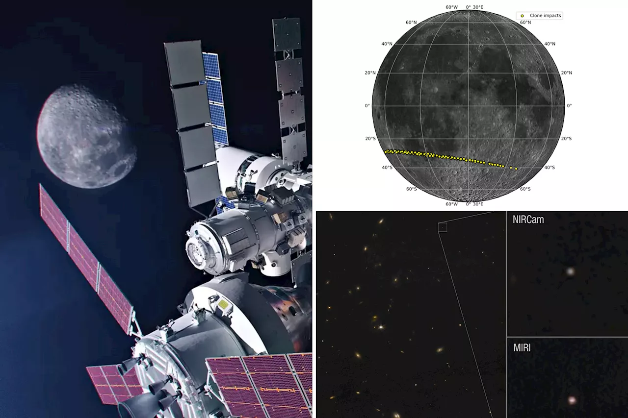 Massive asteroid on potential impact path with the Moon could trigger destructive meteor shower on earth