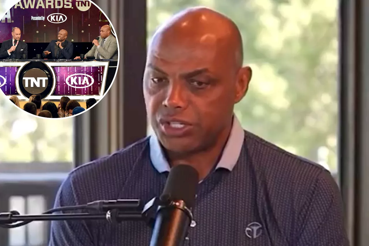The 'real s--ty way' Charles Barkley found out 'Inside the NBA' was moving to ESPN