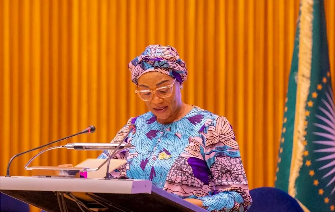 First Lady Oluremi Tinubu hails Super Falcons as role models