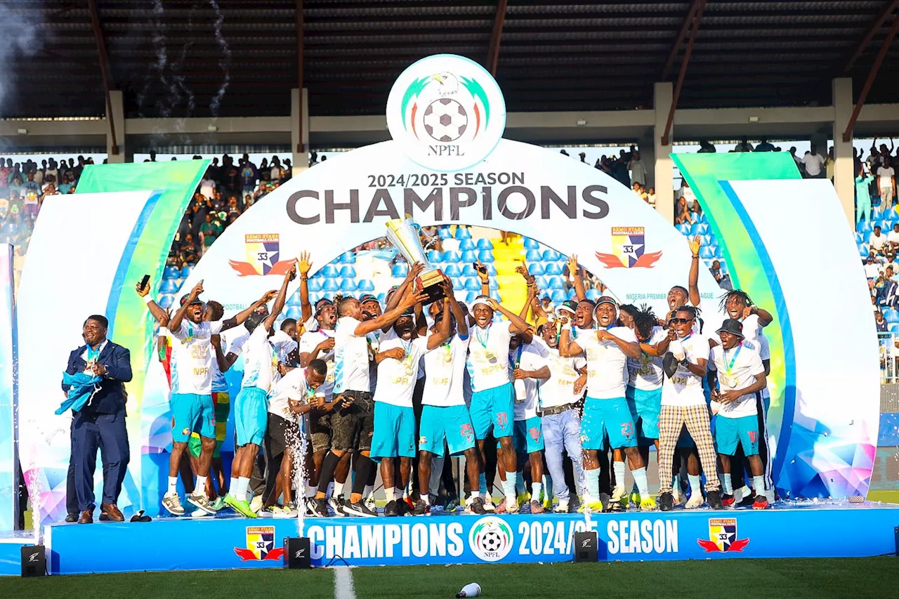NPFL: Champions Remo Stars to open title defence against Rivers United in Ikenne