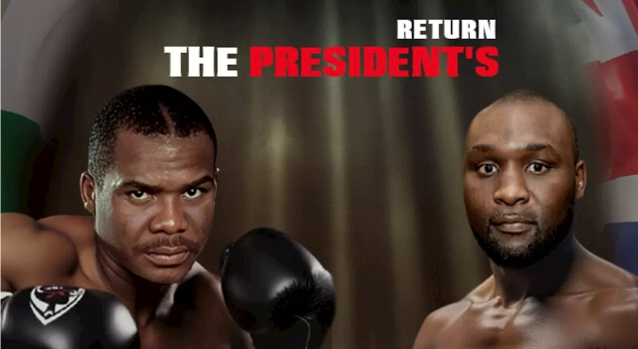 Unbeaten Ike Ibeabuchi takes on former Tyson opponent Danny Williams in Lagos