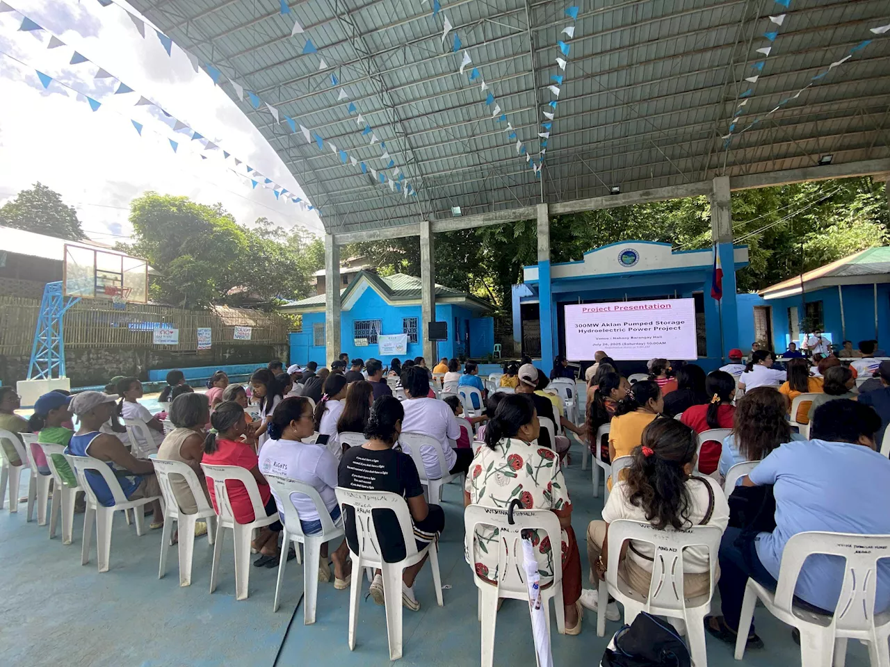 Hydropower project in protected Aklan watershed faces community backlash
