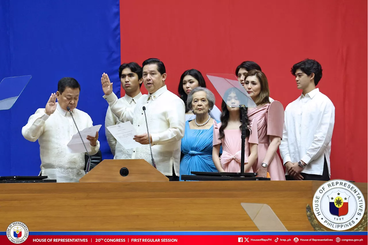 LIST: Lawmakers holding key posts in the House of the 20th Congress