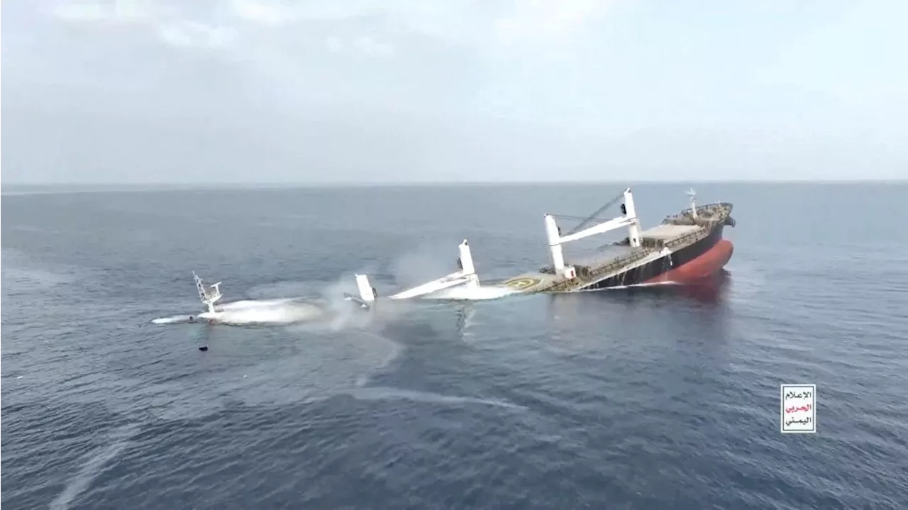 WATCH: 9 Filipino crew of MV Eternity C captured by Houthis
