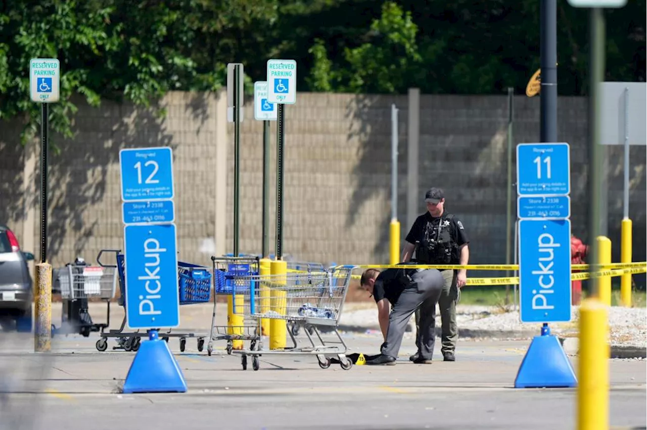 Suspect in Michigan Walmart stabbings is charged with a rarely used state terrorism count