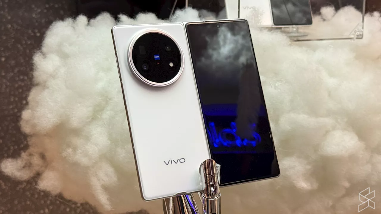 Vivo X Fold 5 launched in Malaysia, priced at RM6,999