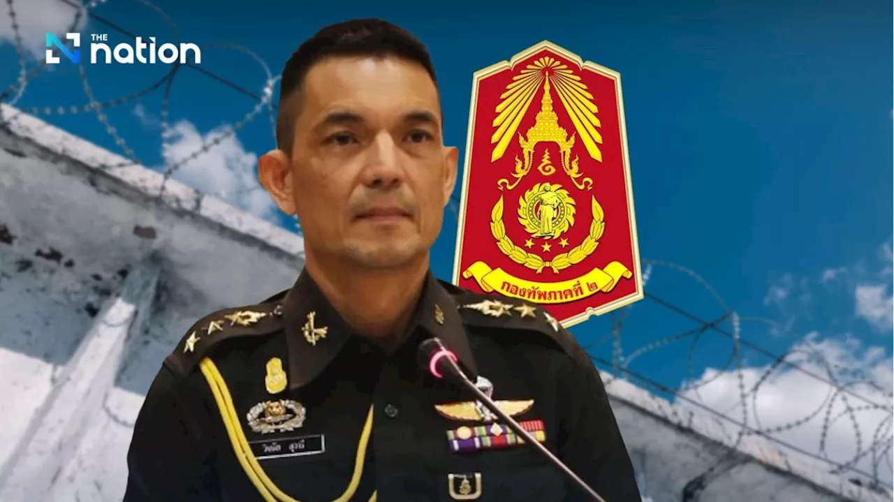18 Cambodian troops surrender in Si Sa Ket border clash