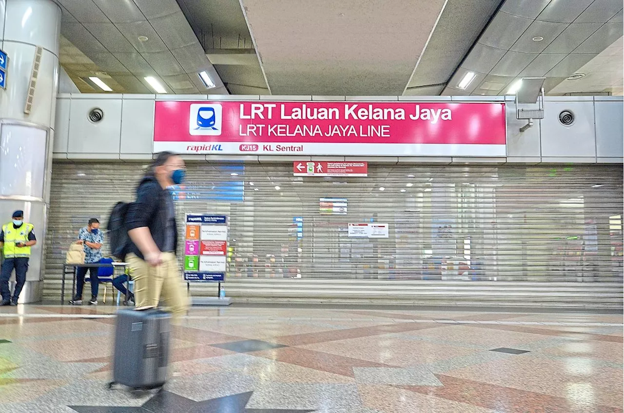 Upgrade for Kelana Jaya LRT Line
