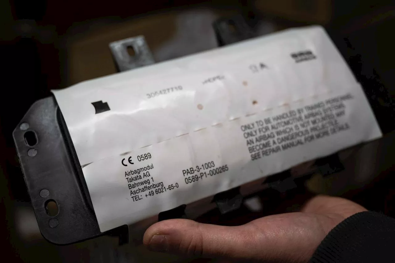 Airbags Takata : les constructeurs désormais obligés de proposer des véhicules de remplacement